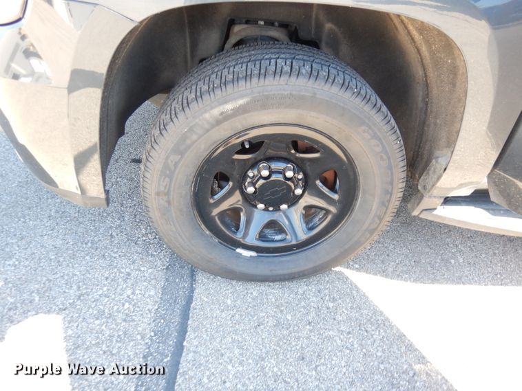 image for item DK3073 2019 Chevrolet Tahoe Police  SUV