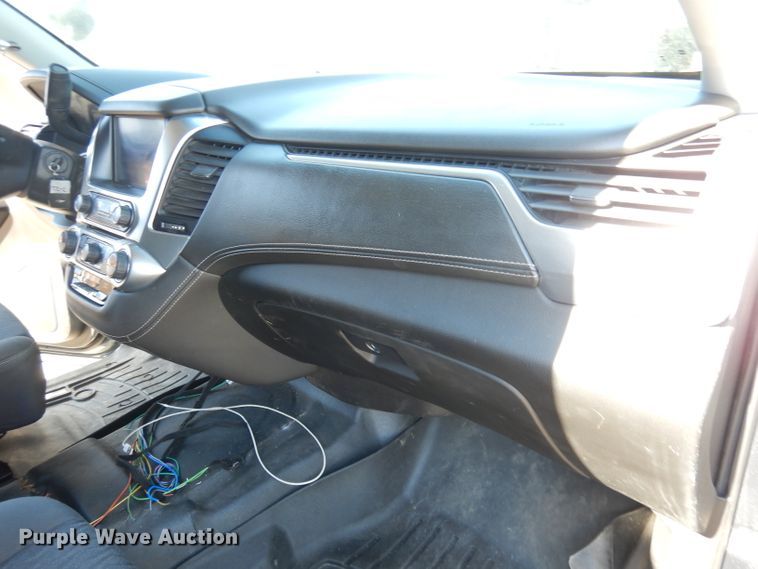 image for item DK3073 2019 Chevrolet Tahoe Police  SUV