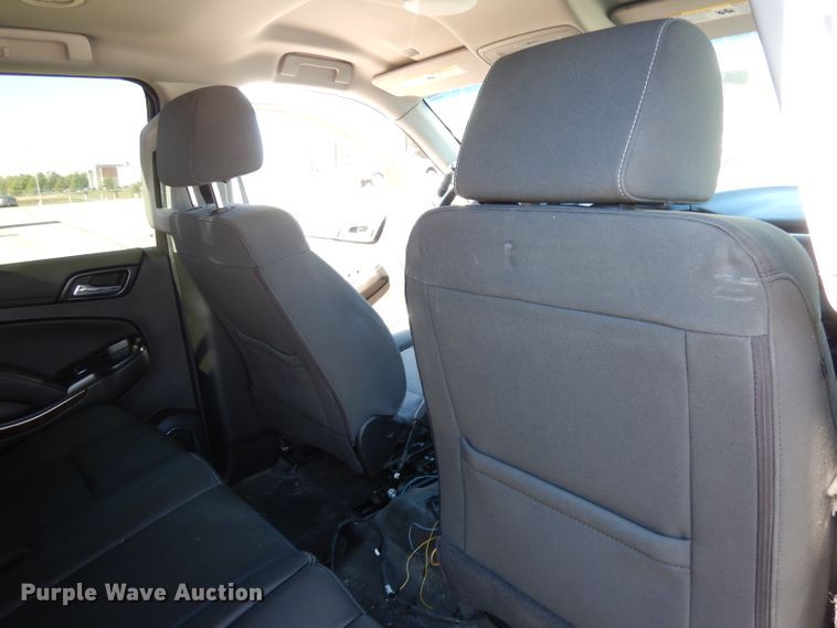 image for item DK3073 2019 Chevrolet Tahoe Police  SUV