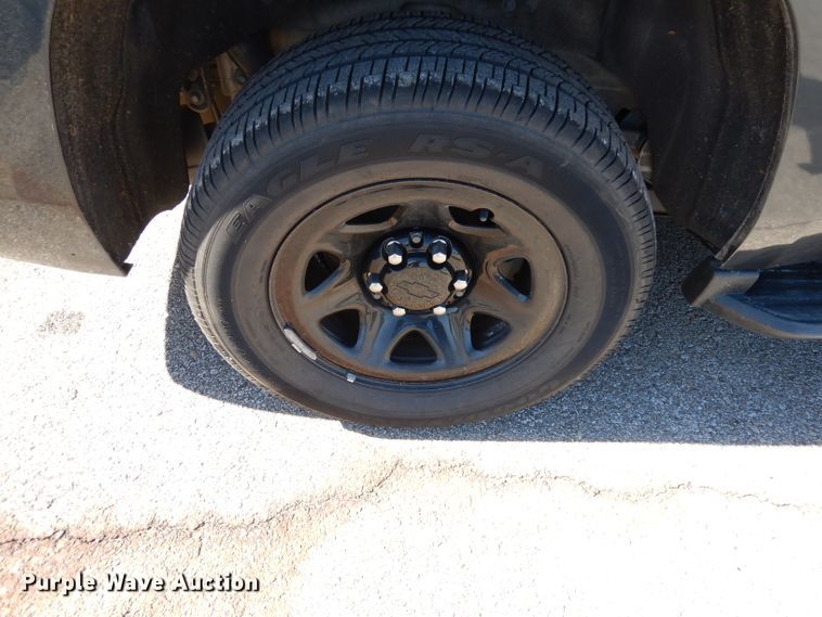 image for item DK3073 2019 Chevrolet Tahoe Police  SUV