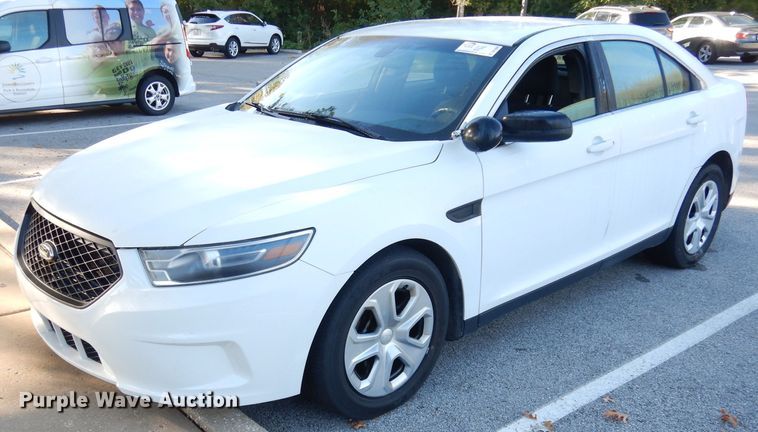 image for item DK3091 2017 Ford Taurus Police