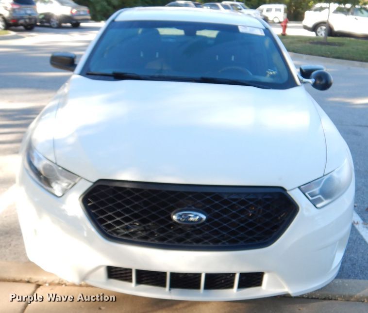 image for item DK3091 2017 Ford Taurus Police