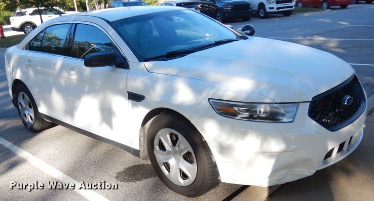 image for item DK3091 2017 Ford Taurus Police
