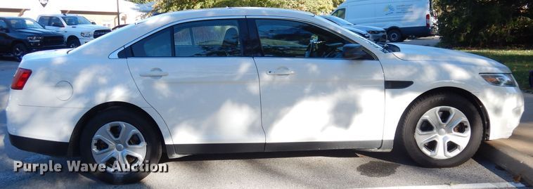 image for item DK3091 2017 Ford Taurus Police