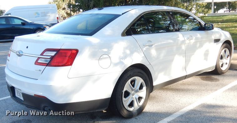 image for item DK3091 2017 Ford Taurus Police