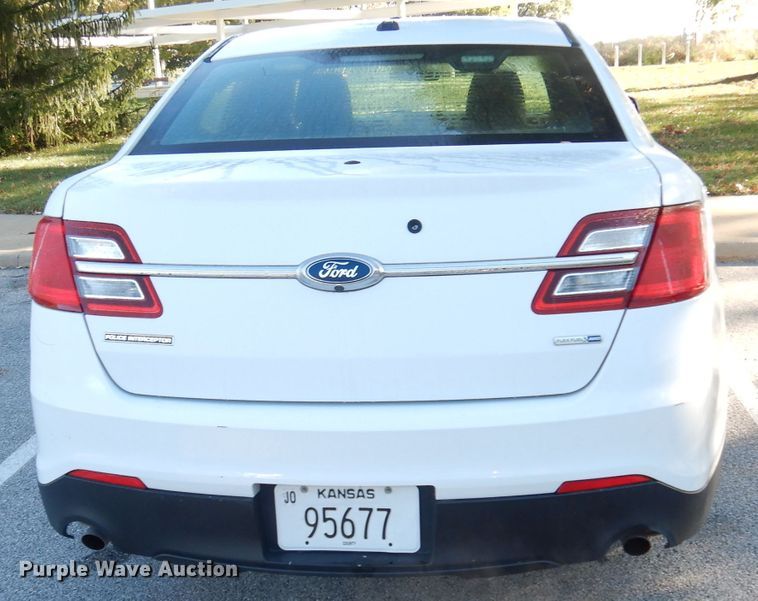 image for item DK3091 2017 Ford Taurus Police