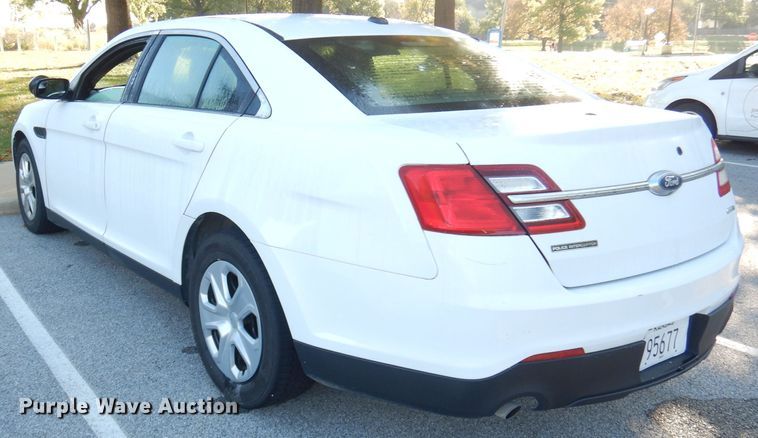 image for item DK3091 2017 Ford Taurus Police