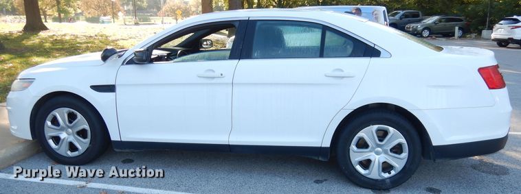 image for item DK3091 2017 Ford Taurus Police