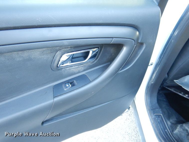 image for item DK3091 2017 Ford Taurus Police