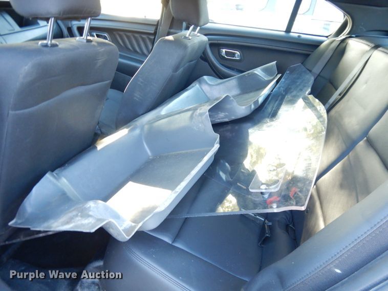 image for item DK3091 2017 Ford Taurus Police