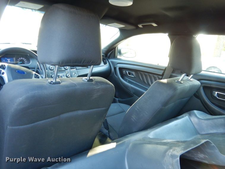 image for item DK3091 2017 Ford Taurus Police