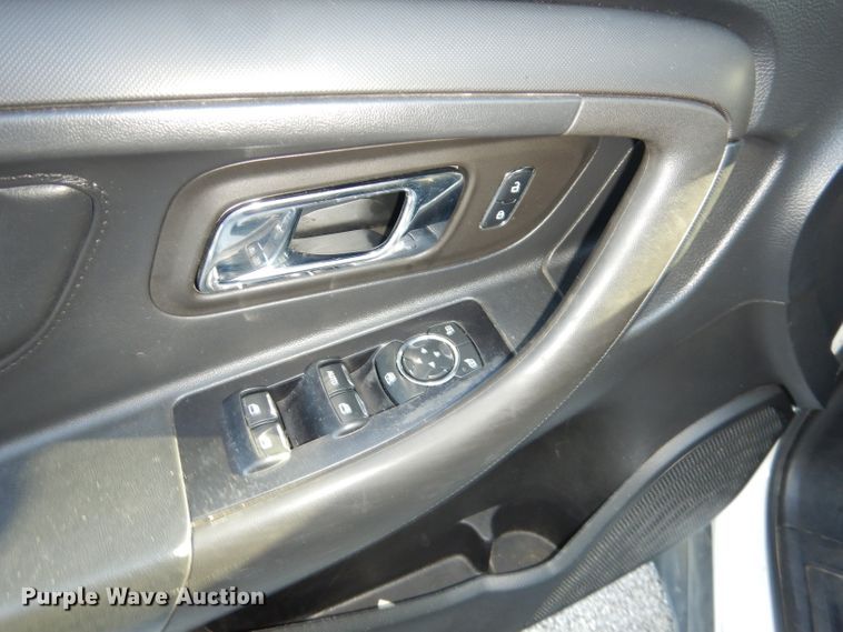 image for item DK3091 2017 Ford Taurus Police