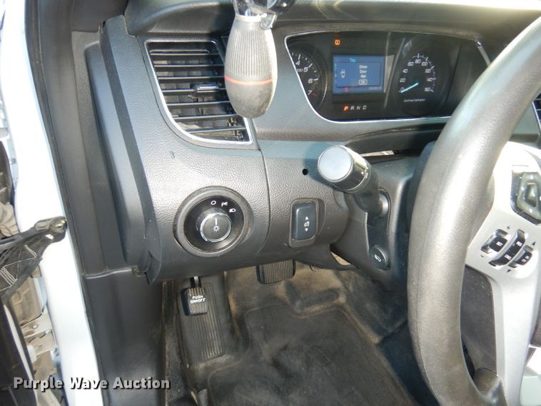 image for item DK3091 2017 Ford Taurus Police