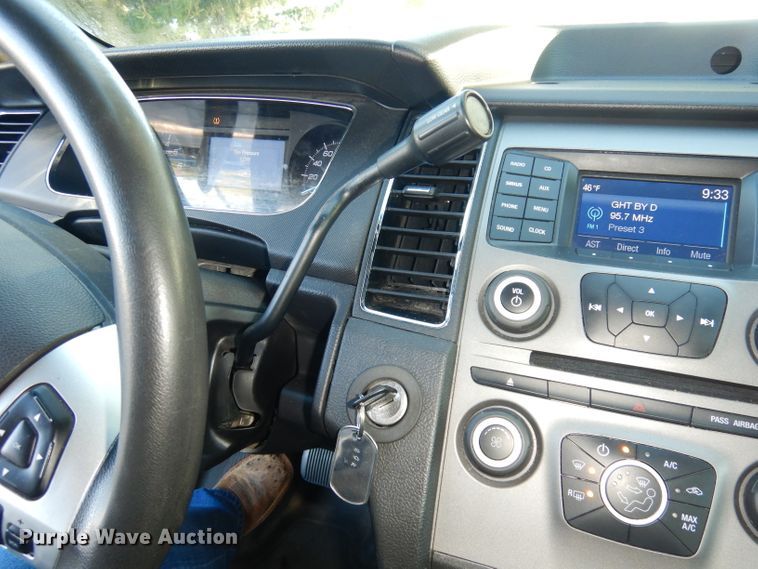 image for item DK3091 2017 Ford Taurus Police