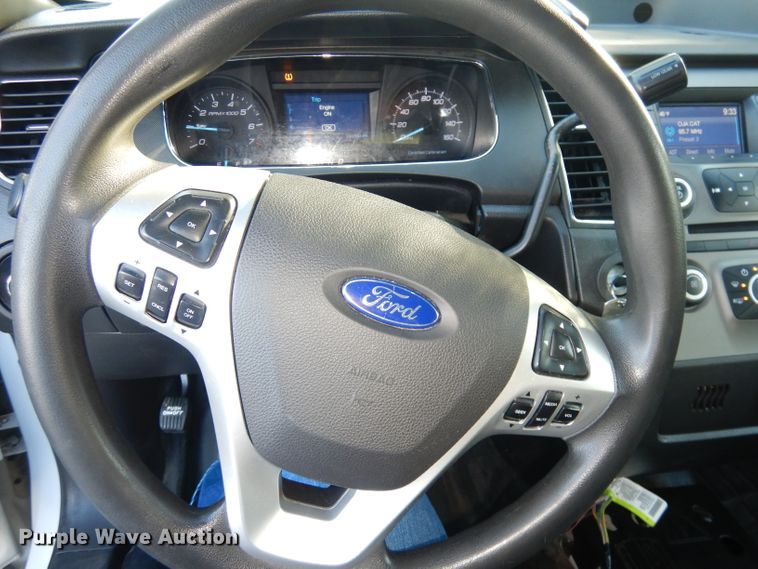 image for item DK3091 2017 Ford Taurus Police