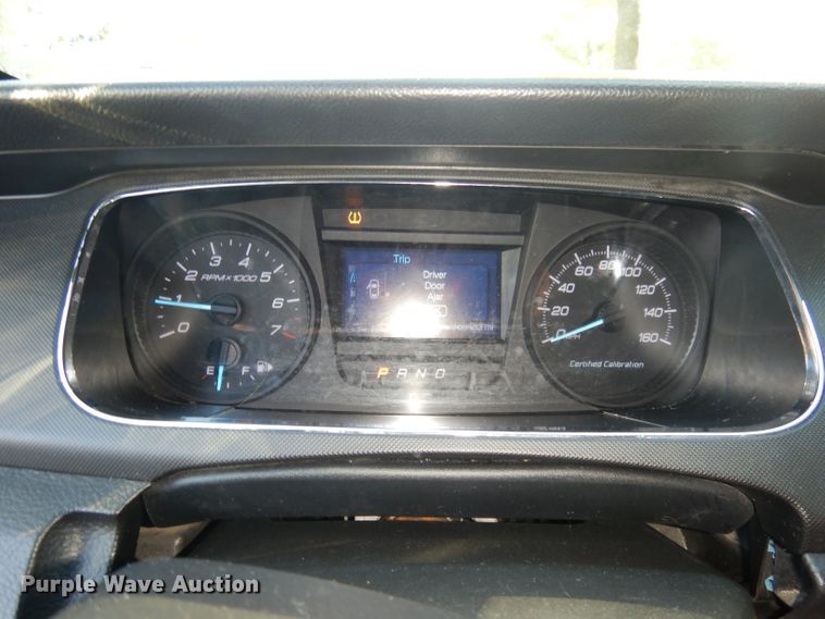 image for item DK3091 2017 Ford Taurus Police