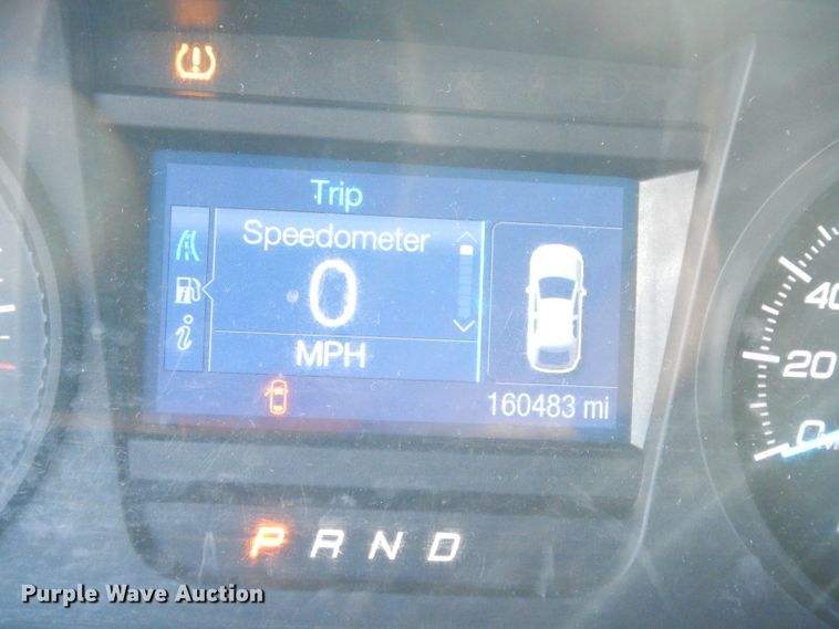 image for item DK3091 2017 Ford Taurus Police