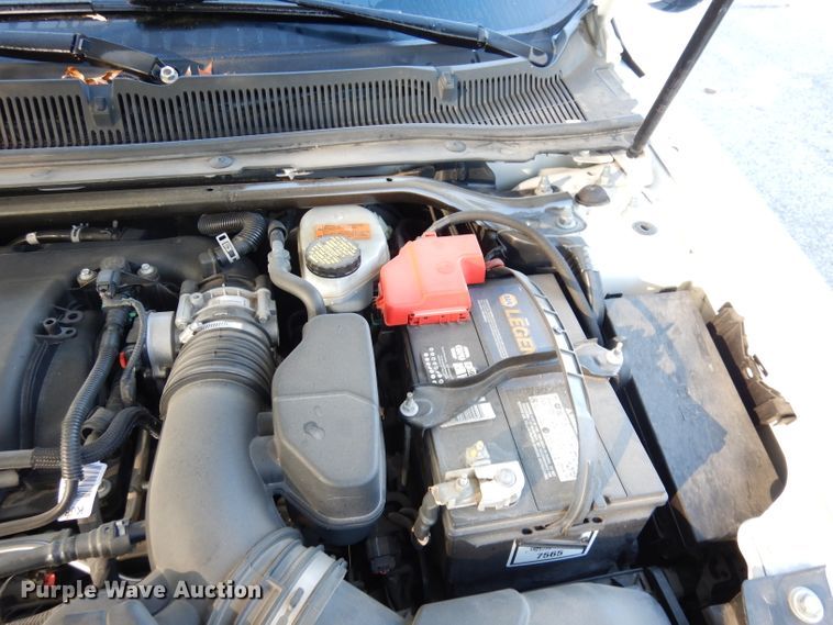 image for item DK3091 2017 Ford Taurus Police