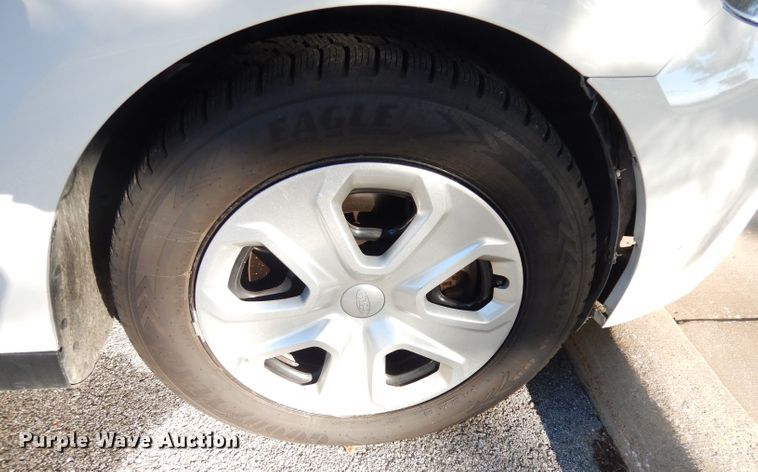 image for item DK3091 2017 Ford Taurus Police