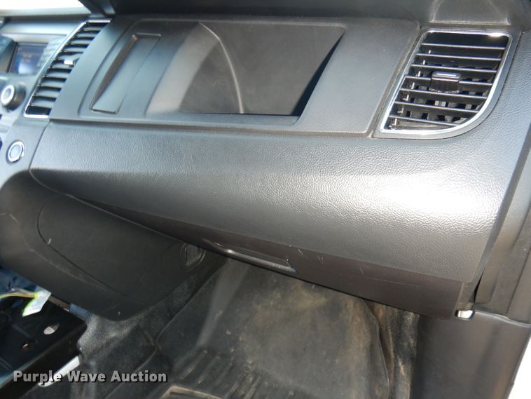 image for item DK3091 2017 Ford Taurus Police