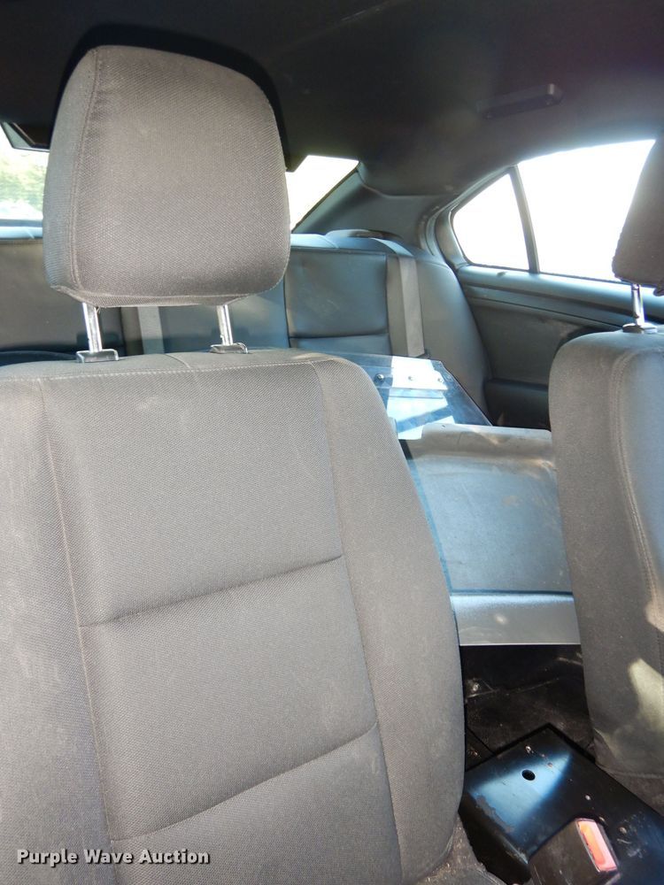 image for item DK3091 2017 Ford Taurus Police