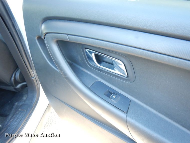 image for item DK3091 2017 Ford Taurus Police