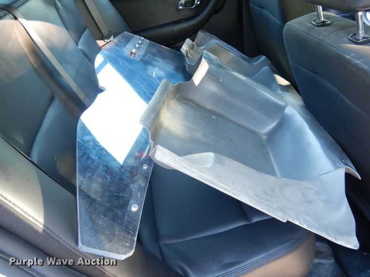 image for item DK3091 2017 Ford Taurus Police