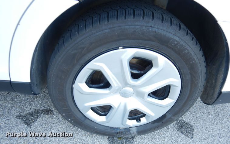 image for item DK3091 2017 Ford Taurus Police