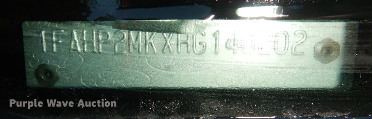 image for item DK3091 2017 Ford Taurus Police