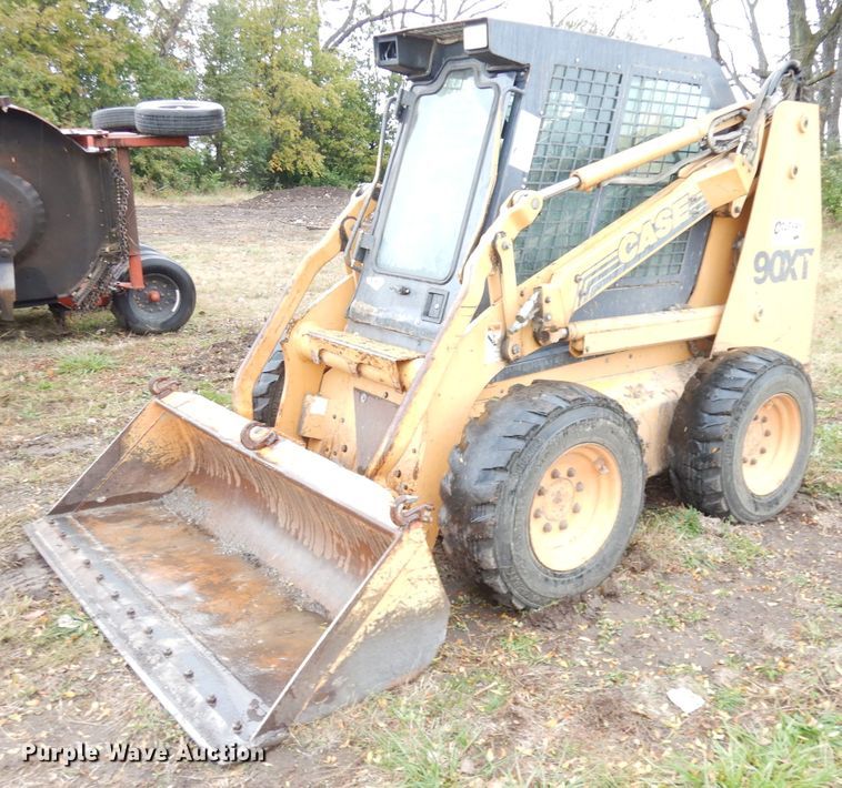 image for item DK3100 1997 Case 90XT  skid steer loader