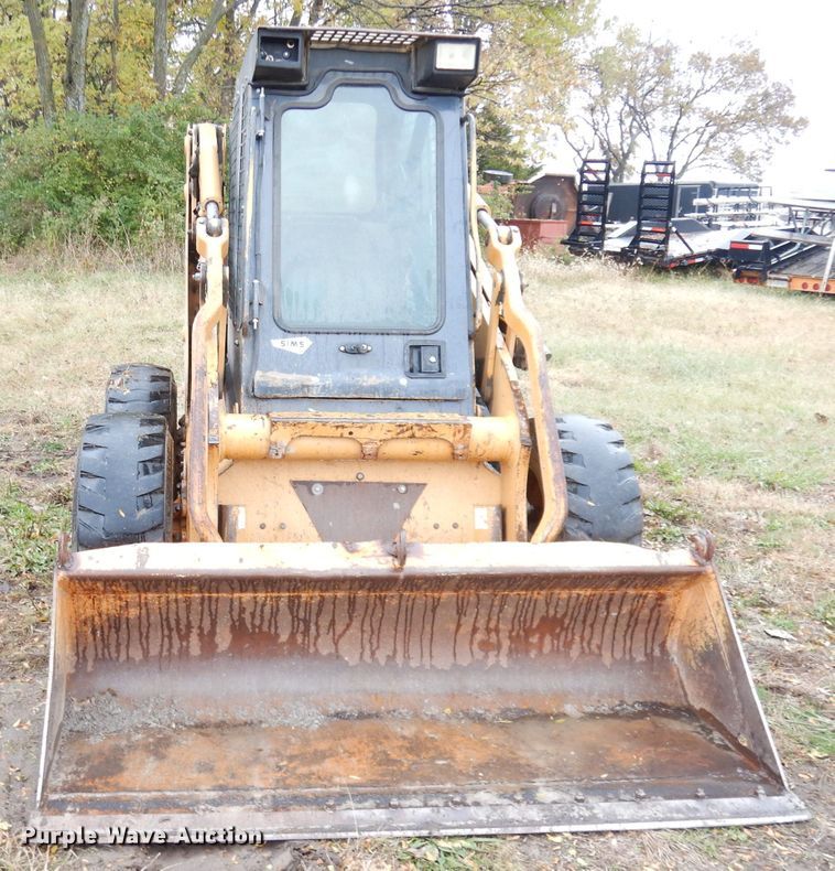 image for item DK3100 1997 Case 90XT  skid steer loader