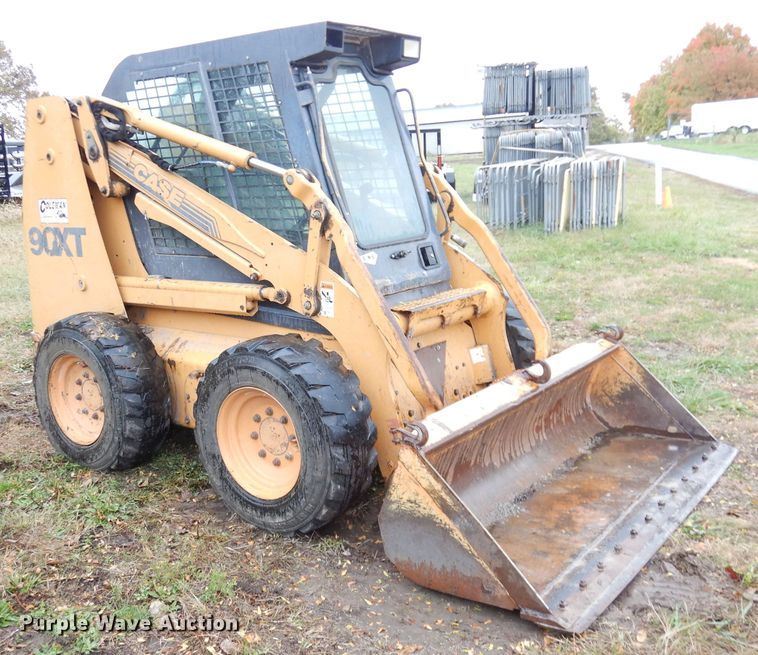 image for item DK3100 1997 Case 90XT  skid steer loader