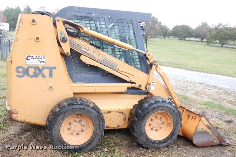 image for item DK3100 1997 Case 90XT  skid steer loader