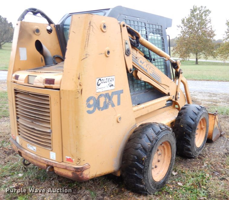 image for item DK3100 1997 Case 90XT  skid steer loader