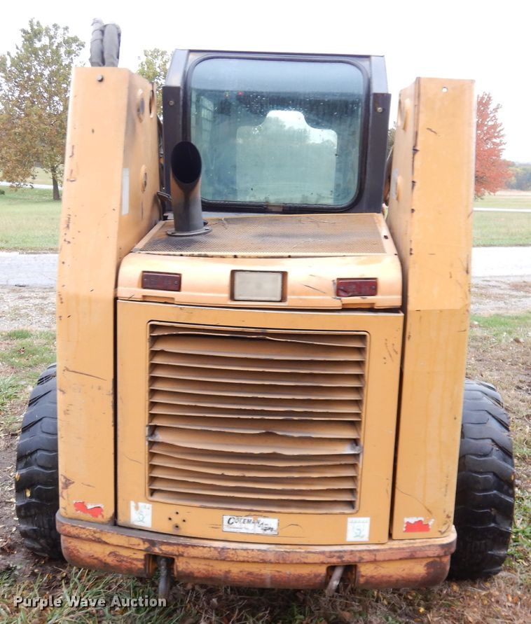 image for item DK3100 1997 Case 90XT  skid steer loader