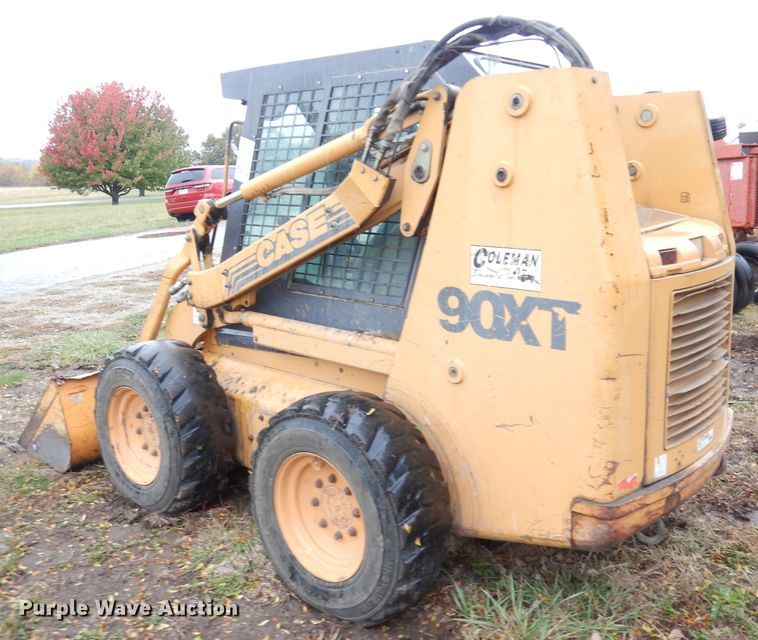 image for item DK3100 1997 Case 90XT  skid steer loader