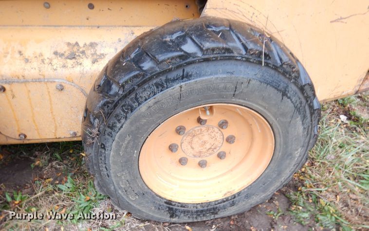 image for item DK3100 1997 Case 90XT  skid steer loader