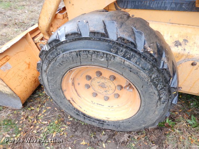 image for item DK3100 1997 Case 90XT  skid steer loader