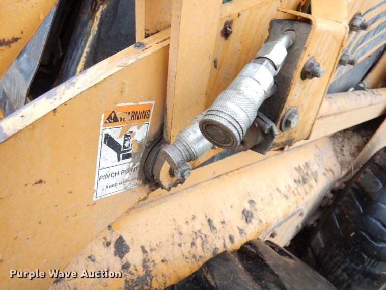 image for item DK3100 1997 Case 90XT  skid steer loader