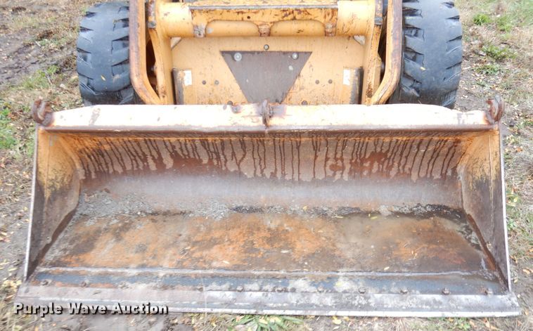 image for item DK3100 1997 Case 90XT  skid steer loader