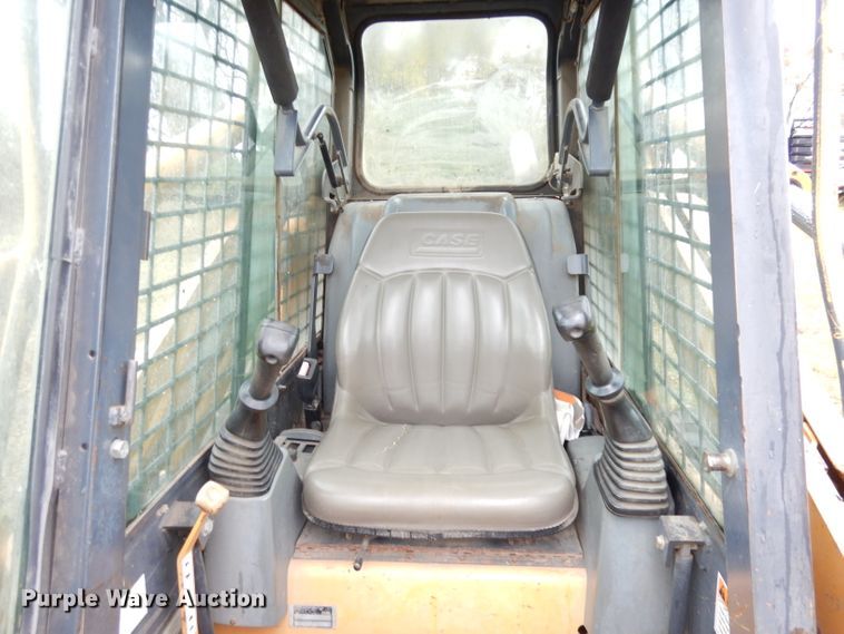 image for item DK3100 1997 Case 90XT  skid steer loader