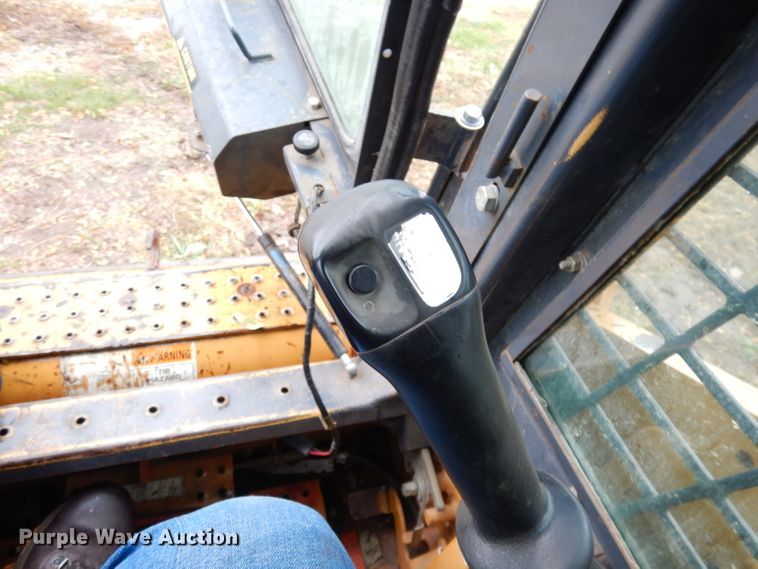 image for item DK3100 1997 Case 90XT  skid steer loader