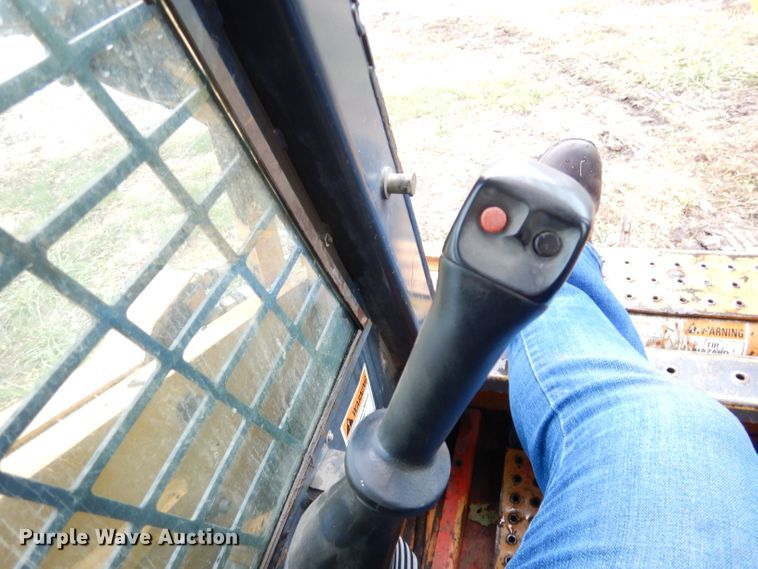 image for item DK3100 1997 Case 90XT  skid steer loader