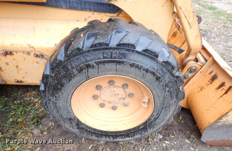 image for item DK3100 1997 Case 90XT  skid steer loader