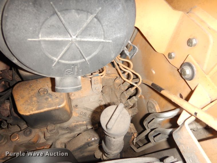 image for item DK3100 1997 Case 90XT  skid steer loader