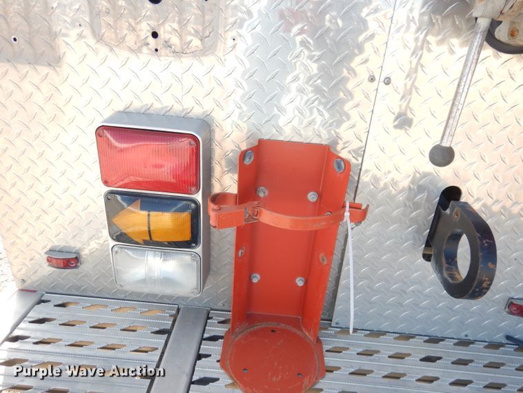 image for item DK3105 2004 GMC C8500  pumper fire truck