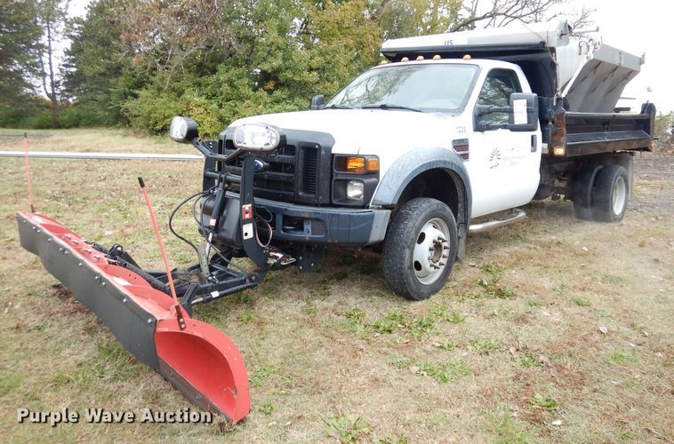 image for item DK3129 2008 Ford F550 Super Duty XL  dump truck