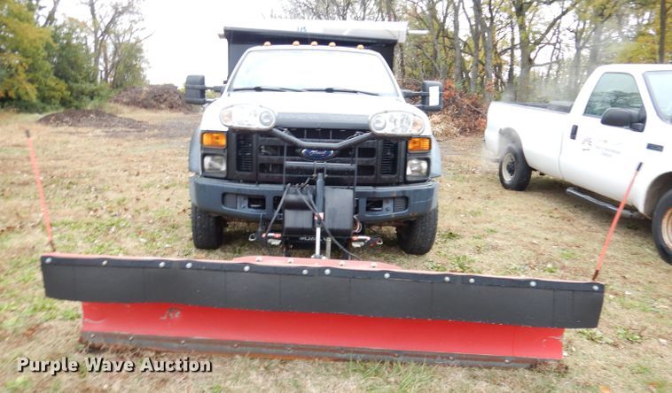 image for item DK3129 2008 Ford F550 Super Duty XL  dump truck