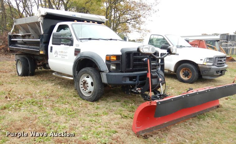 image for item DK3129 2008 Ford F550 Super Duty XL  dump truck