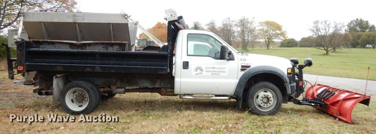 image for item DK3129 2008 Ford F550 Super Duty XL  dump truck